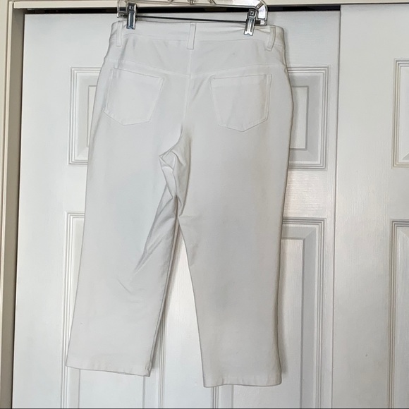 Women With Control stretch capris Sz XS - Picture 2 of 5